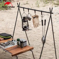 Support pliable en aluminium pour ustensiles de cuisine NATUREHIKE - Camping et randonnée